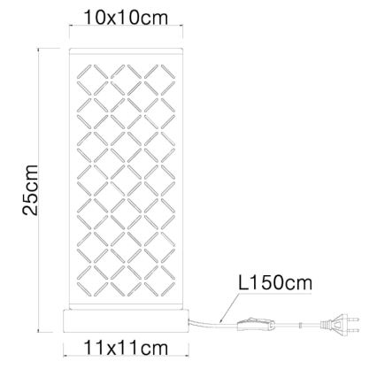 Globo - Tafellamp 1xE14/40W/230V