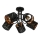 GLOBO 15264-5D - Lustre plafonnier TUXON 5xE14/25W/230V