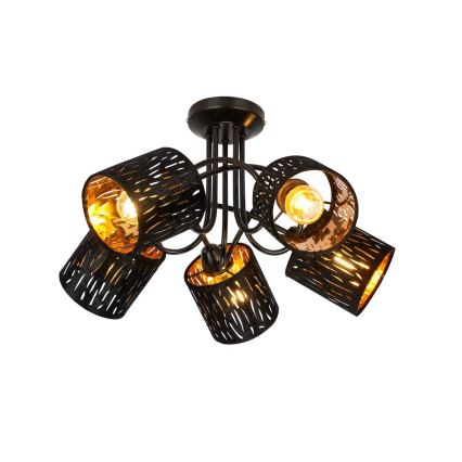 Globo 15264-5D - Plafondlamp TUXON 5xE14/25W/230V