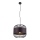 Globo 15313H1 - Hanglamp aan koord TUNO 1xE27/60W/230V