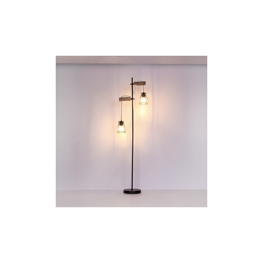Globo - Vloerlamp 2xE27/40W/230V