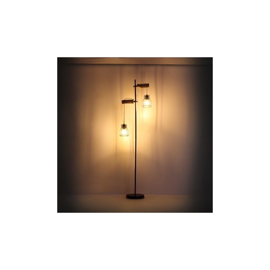 Globo - Vloerlamp 2xE27/40W/230V