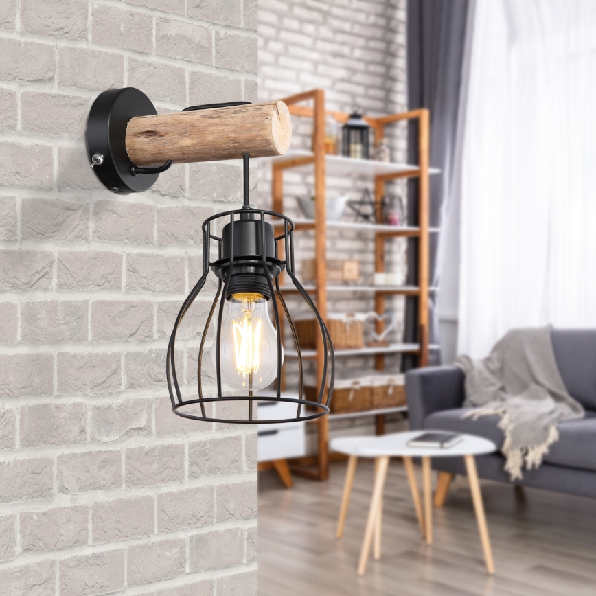 Globo - Applique murale 1xE27/40W/230V