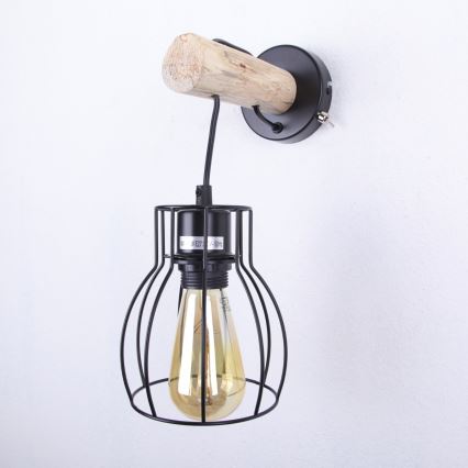 Globo - Applique murale 1xE27/40W/230V