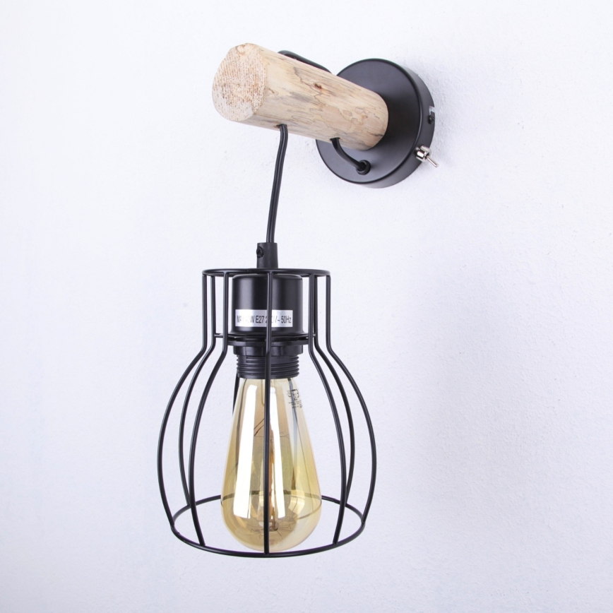 Globo - Applique murale 1xE27/40W/230V