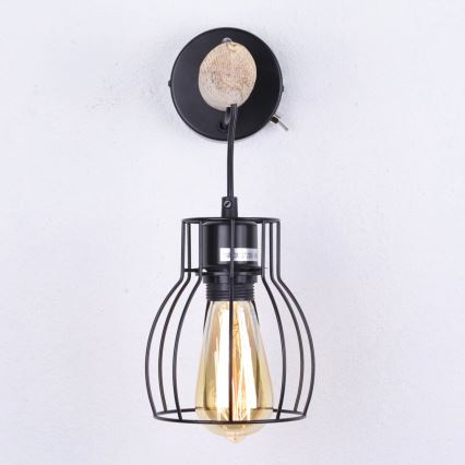 Globo - Applique murale 1xE27/40W/230V