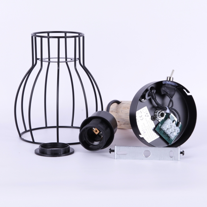 Globo - Applique murale 1xE27/40W/230V