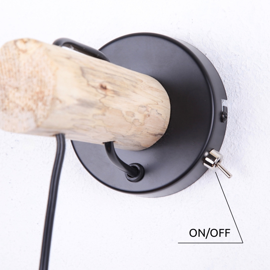 Globo - Applique murale 1xE27/40W/230V