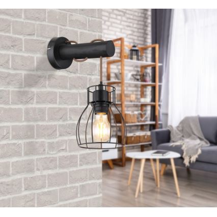 Globo - Applique murale 1xE27/40W/230V