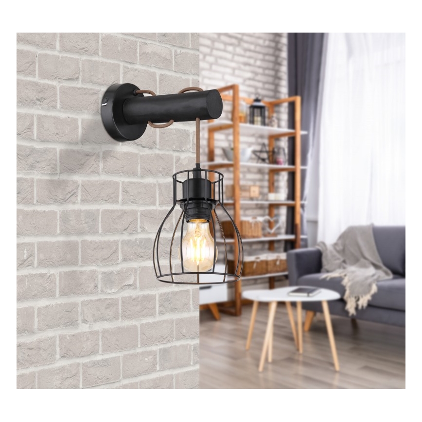 Globo - Wandlamp 1xE27/40W/230V