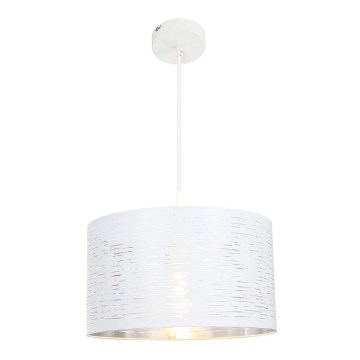 Globo 15341 - Suspension avec fil BARCA 1xE27/40W/230V