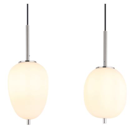 Globo - Suspension filaire 4xE14/40W/230V blanc