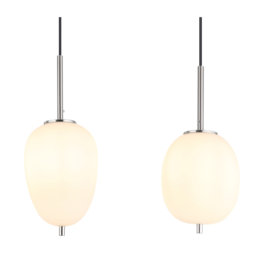 Globo - Suspension filaire 4xE14/40W/230V blanc