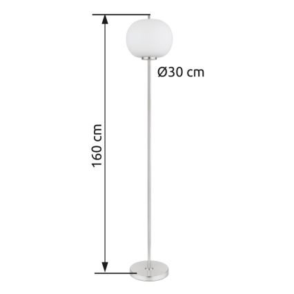Globo - Staande lamp 1xE27/60W/230V