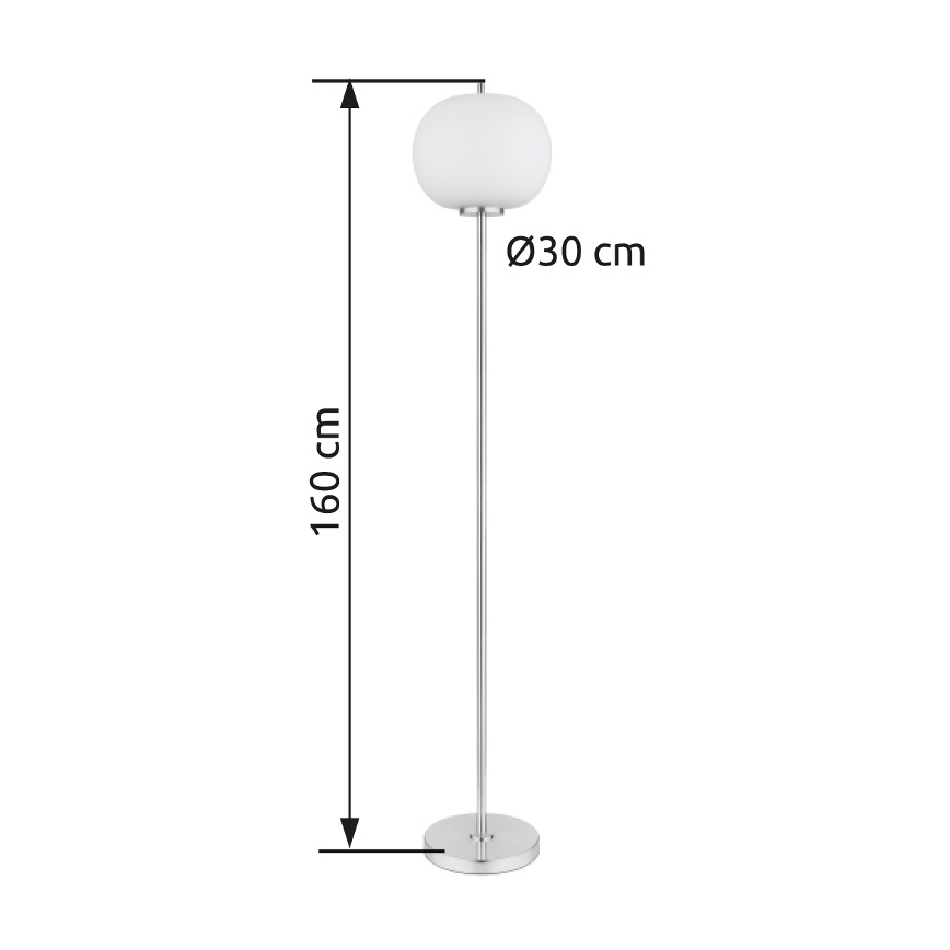 Globo - Staande lamp 1xE27/60W/230V