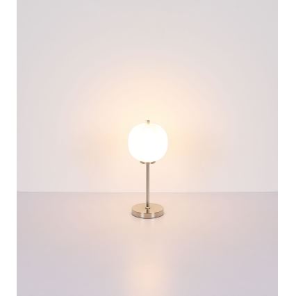 Globo - Lampe de table 1xE14/40W/230V chrome mat