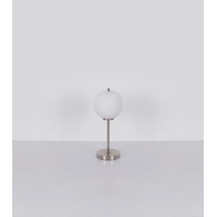 Globo - Lampe de table 1xE14/40W/230V chrome mat