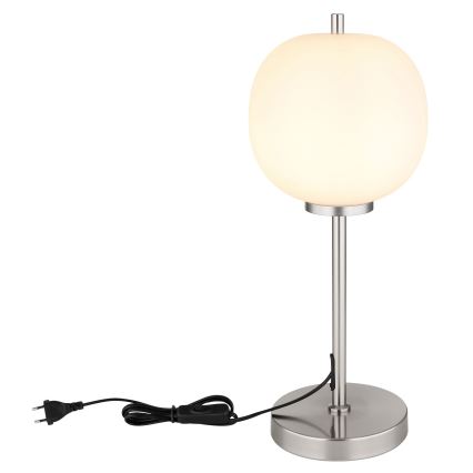 Globo - Lampe de table 1xE14/40W/230V chrome