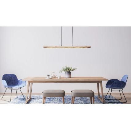Globo 15354-20 - Suspension dimmable sur câble FELICITAS LED/25W/230V beige