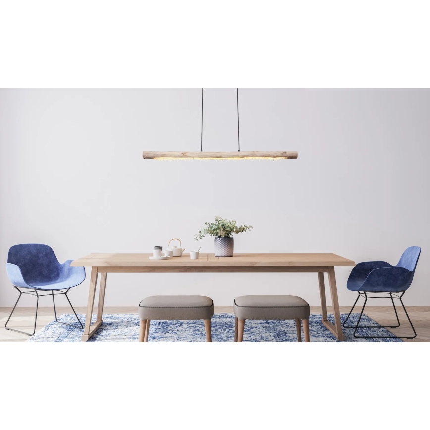 Globo 15354-20 - Suspension dimmable sur câble FELICITAS LED/25W/230V beige