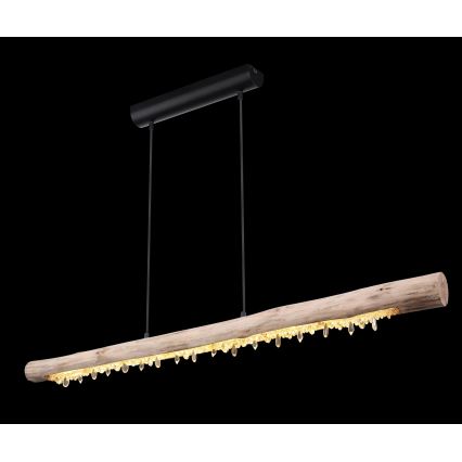 Globo 15354-20 - Suspension dimmable sur câble FELICITAS LED/25W/230V beige