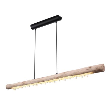 Globo 15354-20 - Suspension dimmable sur câble FELICITAS LED/25W/230V beige