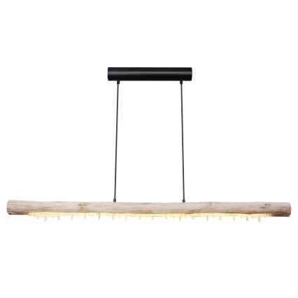 Globo 15354-20 - Suspension dimmable sur câble FELICITAS LED/25W/230V beige