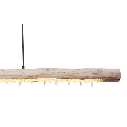 Globo 15354-20 - Suspension dimmable sur câble FELICITAS LED/25W/230V beige