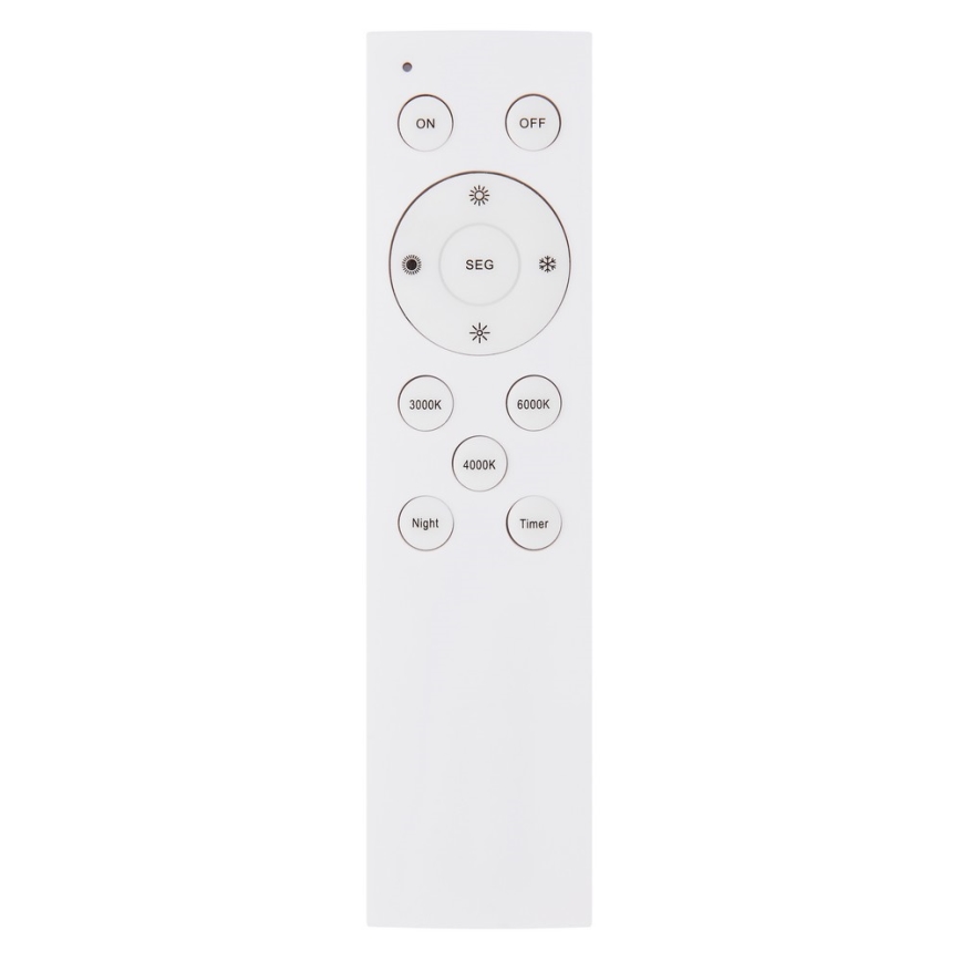 Globo - Plafonnier à intensité variable LED/24W/230V + Télécommande
