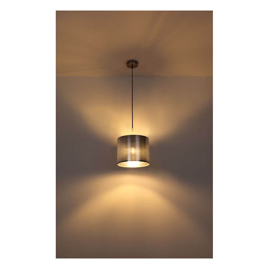 Globo - Hanglamp aan koord 1xE27/60W/230V