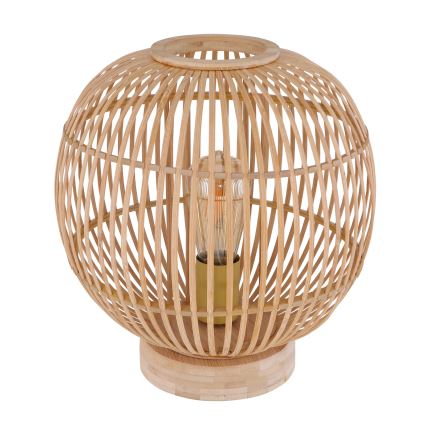 Globo - Lampe de table 1xE27/60W230V bambou