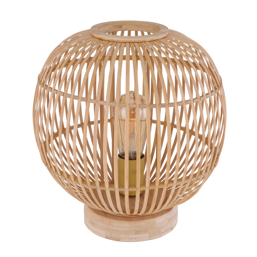 Globo - Tafellamp 1xE27/60W230V bamboe