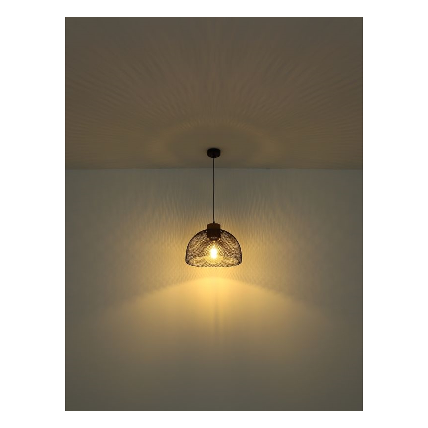 Globo - Hanglamp aan koord 1xE27/60W/230V