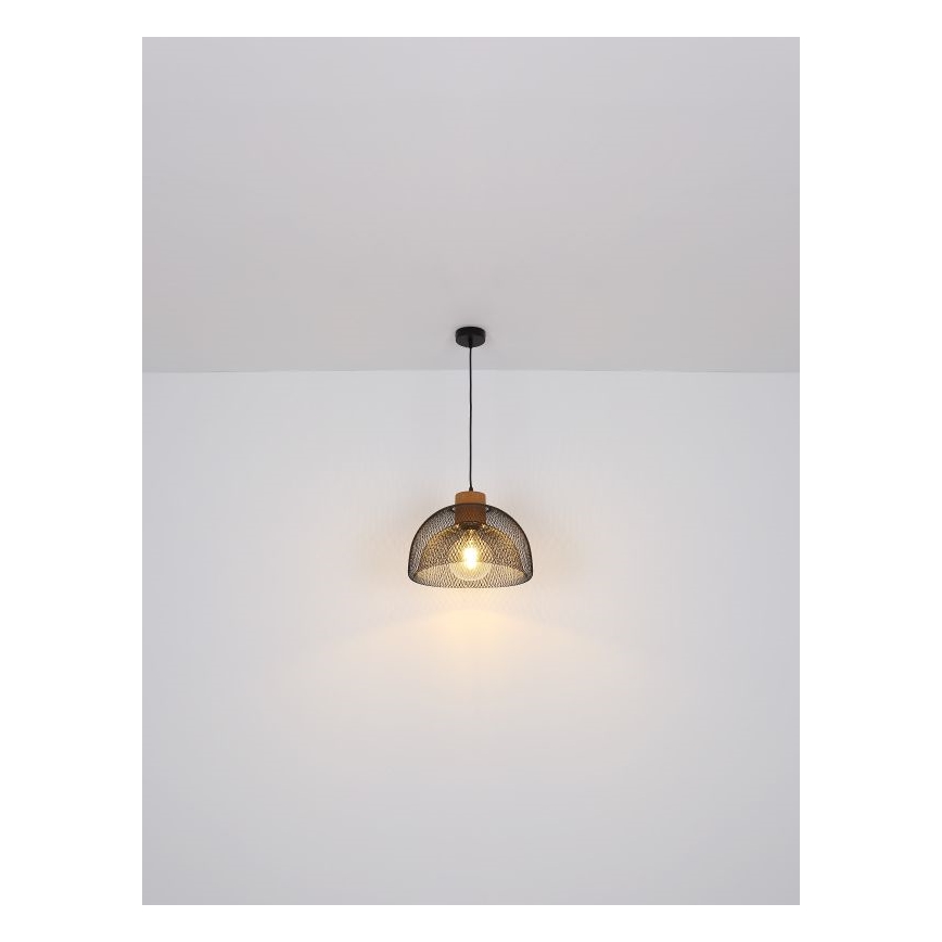 Globo - Hanglamp aan koord 1xE27/60W/230V