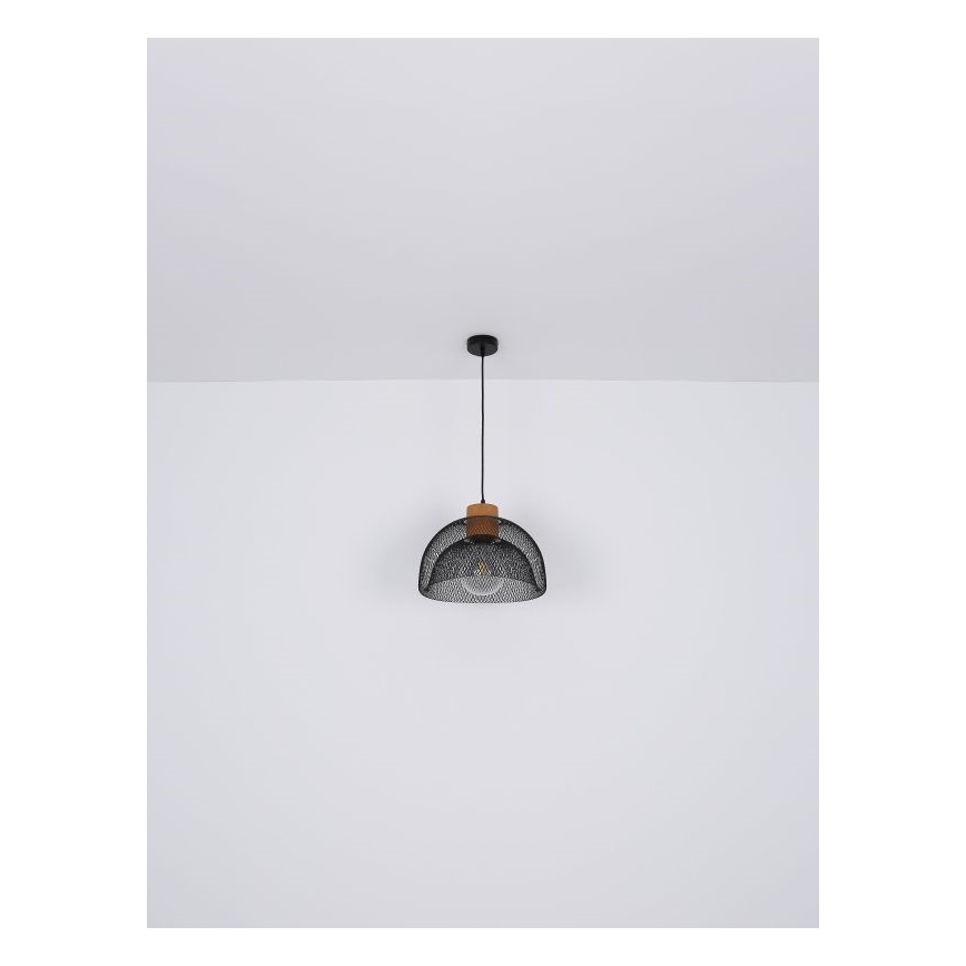 Globo - Hanglamp aan koord 1xE27/60W/230V