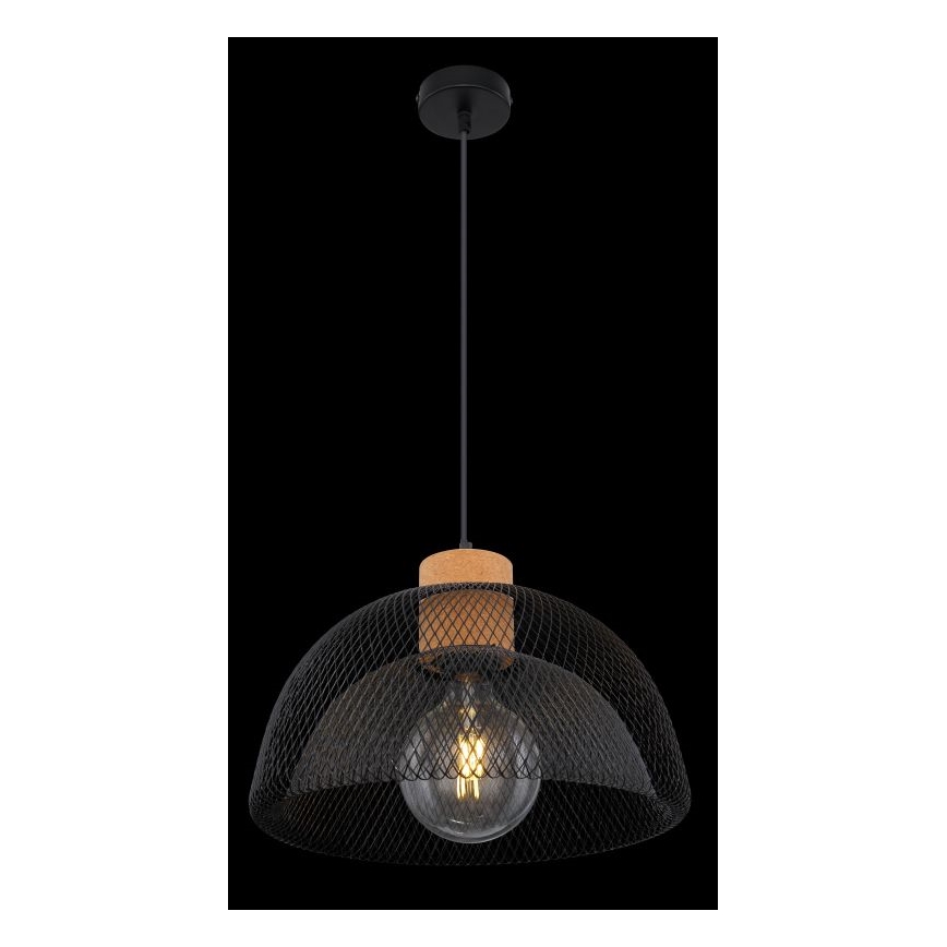 Globo - Hanglamp aan koord 1xE27/60W/230V