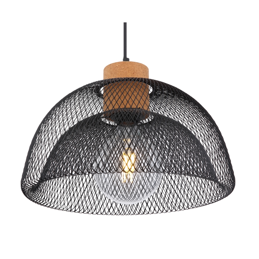 Globo - Hanglamp aan koord 1xE27/60W/230V