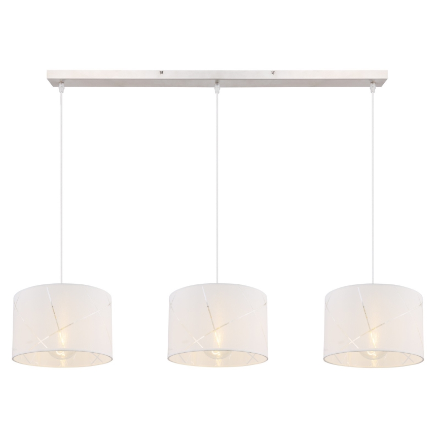 Globo - Suspension avec fil 3xE27/40W/230V