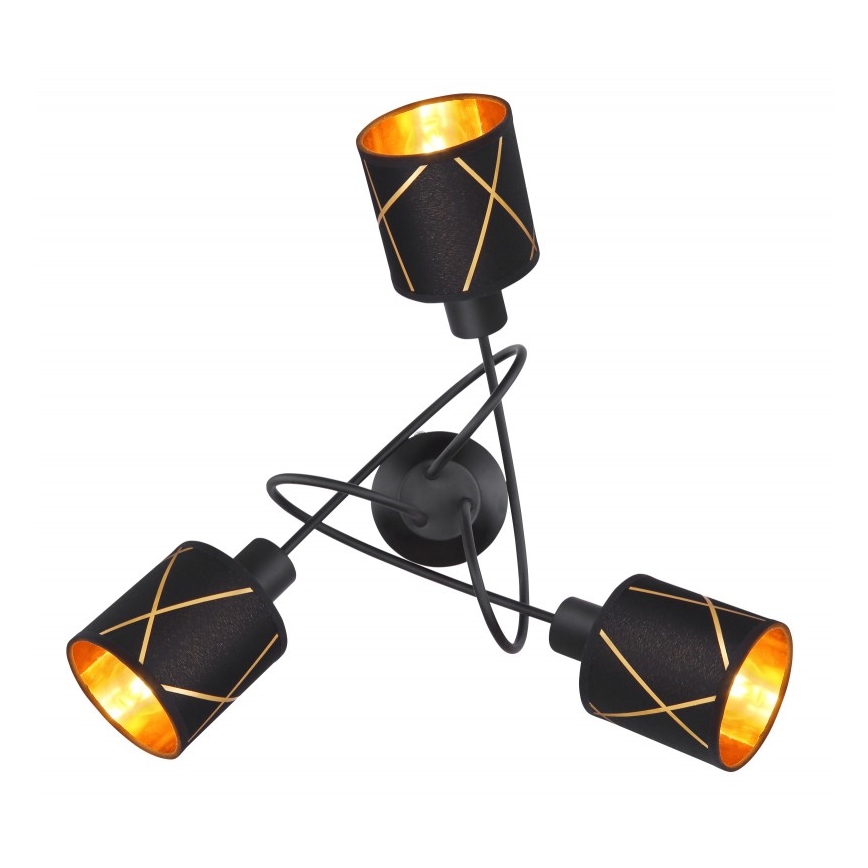 Globo - Aan plafond gevestigde hanglamp 3xE14/25W/230V