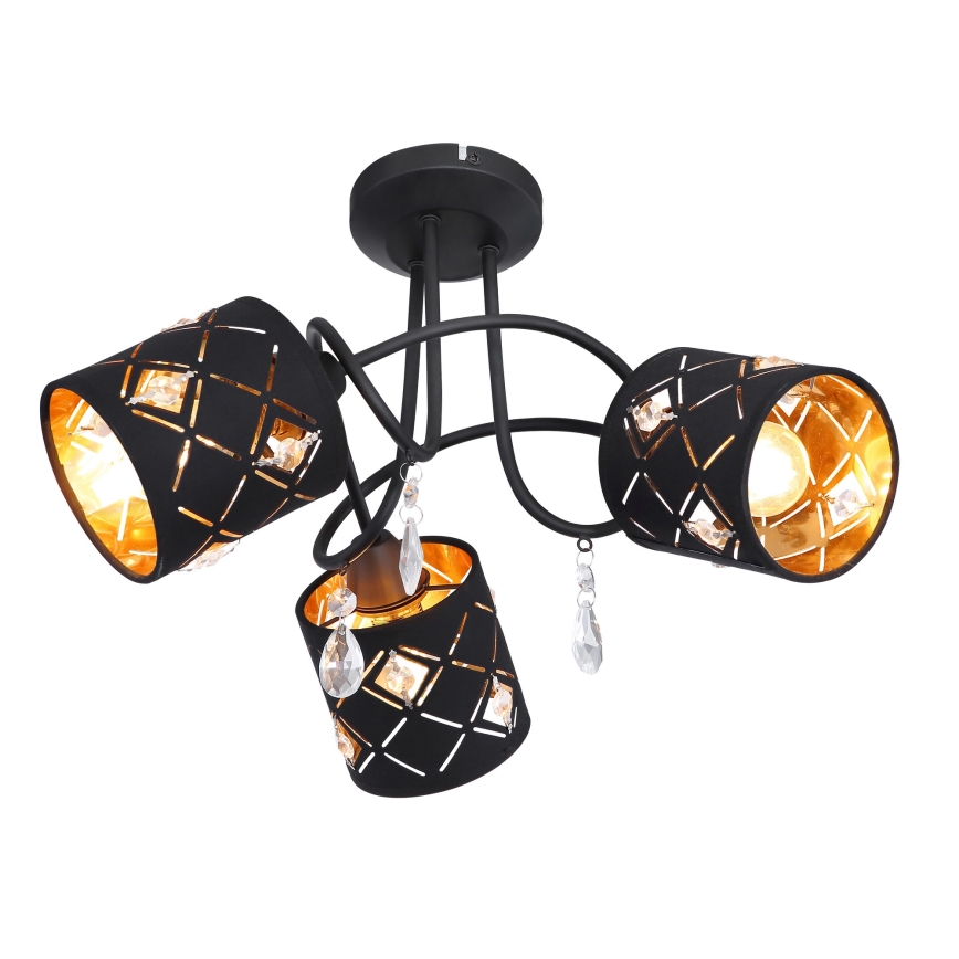 Globo - Hanglamp met vaste pendel 3xE14/25W/230V