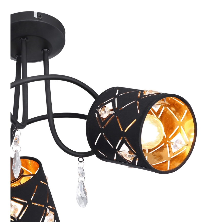 Globo - Hanglamp met vaste pendel 3xE14/25W/230V