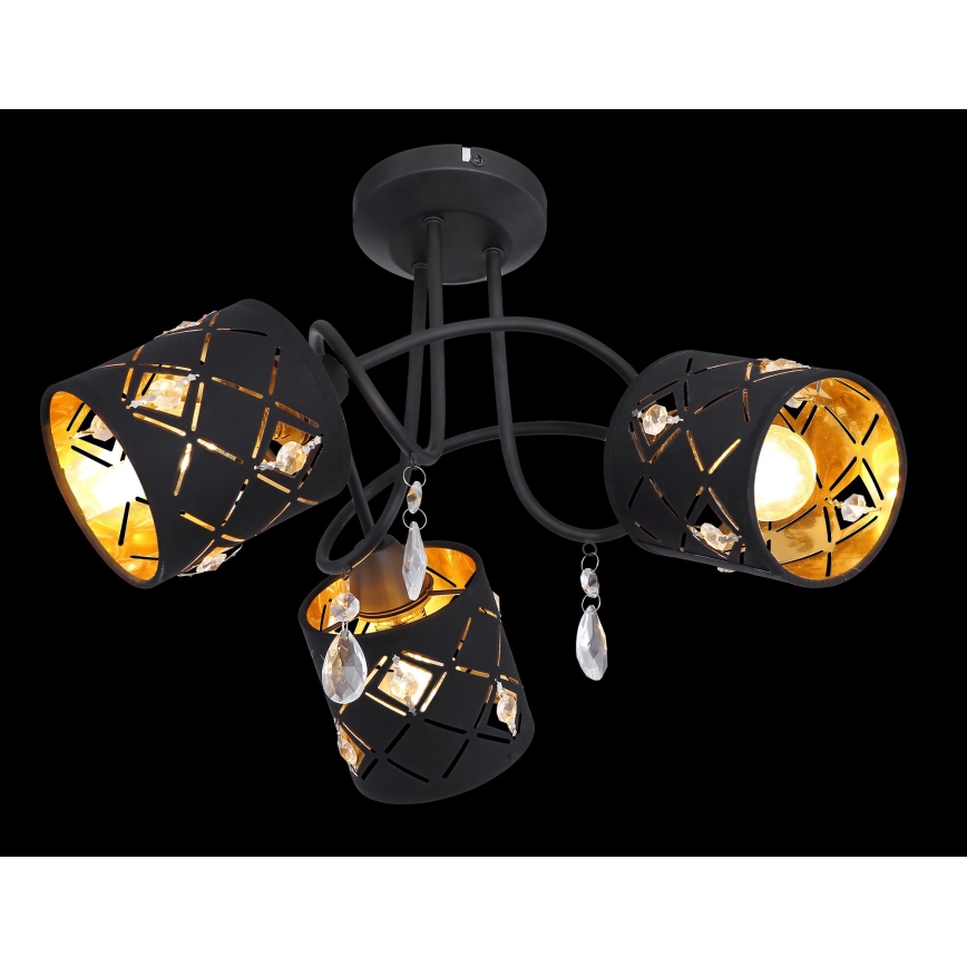 Globo - Hanglamp met vaste pendel 3xE14/25W/230V