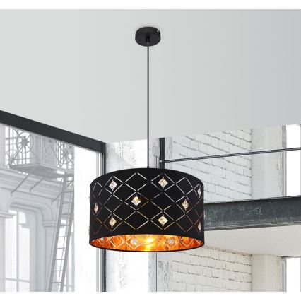 Globo - Hanglamp aan koord 1xE27/60W/230V