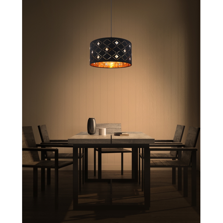 Globo - Hanglamp aan koord 1xE27/60W/230V