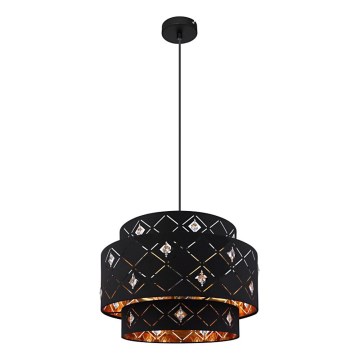 Globo 15448H1 - Hanglamp aan een koord ABBEY 1xE27/60W/230V