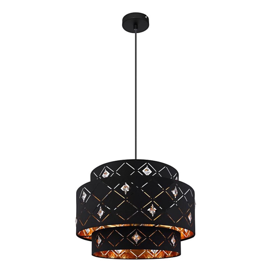 Globo 15448H1 - Hanglamp aan een koord ABBEY 1xE27/60W/230V