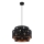 Globo 15448H1 - Hanglamp aan een koord ABBEY 1xE27/60W/230V