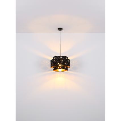 Globo 15448H1 - Hanglamp aan een koord ABBEY 1xE27/60W/230V