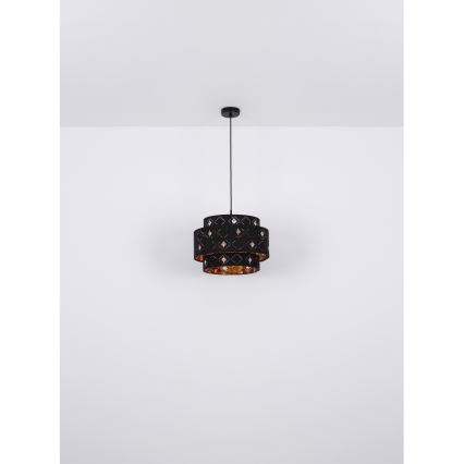 Globo 15448H1 - Hanglamp aan een koord ABBEY 1xE27/60W/230V