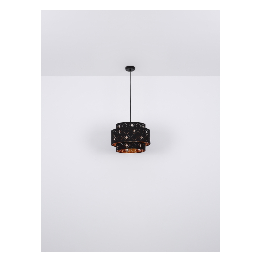Globo 15448H1 - Hanglamp aan een koord ABBEY 1xE27/60W/230V